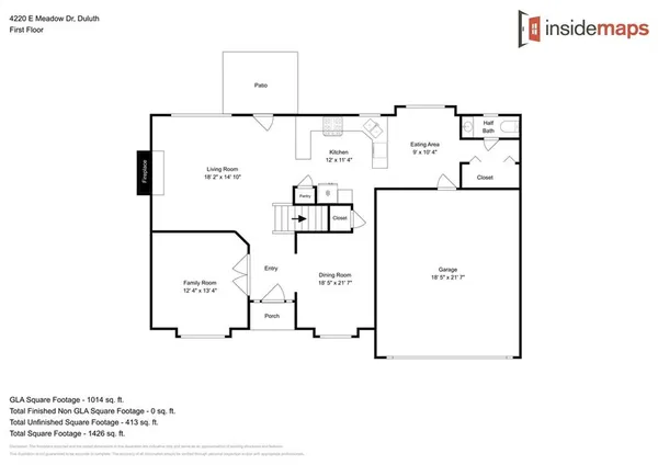 $2,400 | 4220 East Meadow Drive, Duluth, GA 30096
