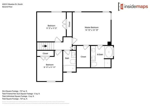 $2,400 | 4220 East Meadow Drive, Duluth, GA 30096