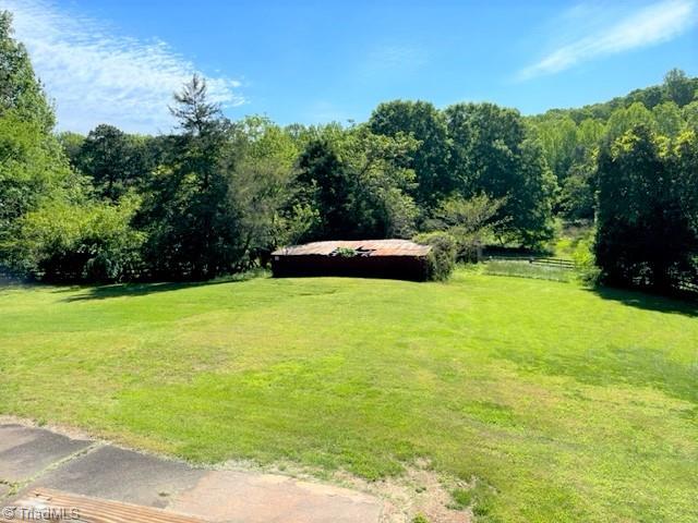 barn is not on this property.