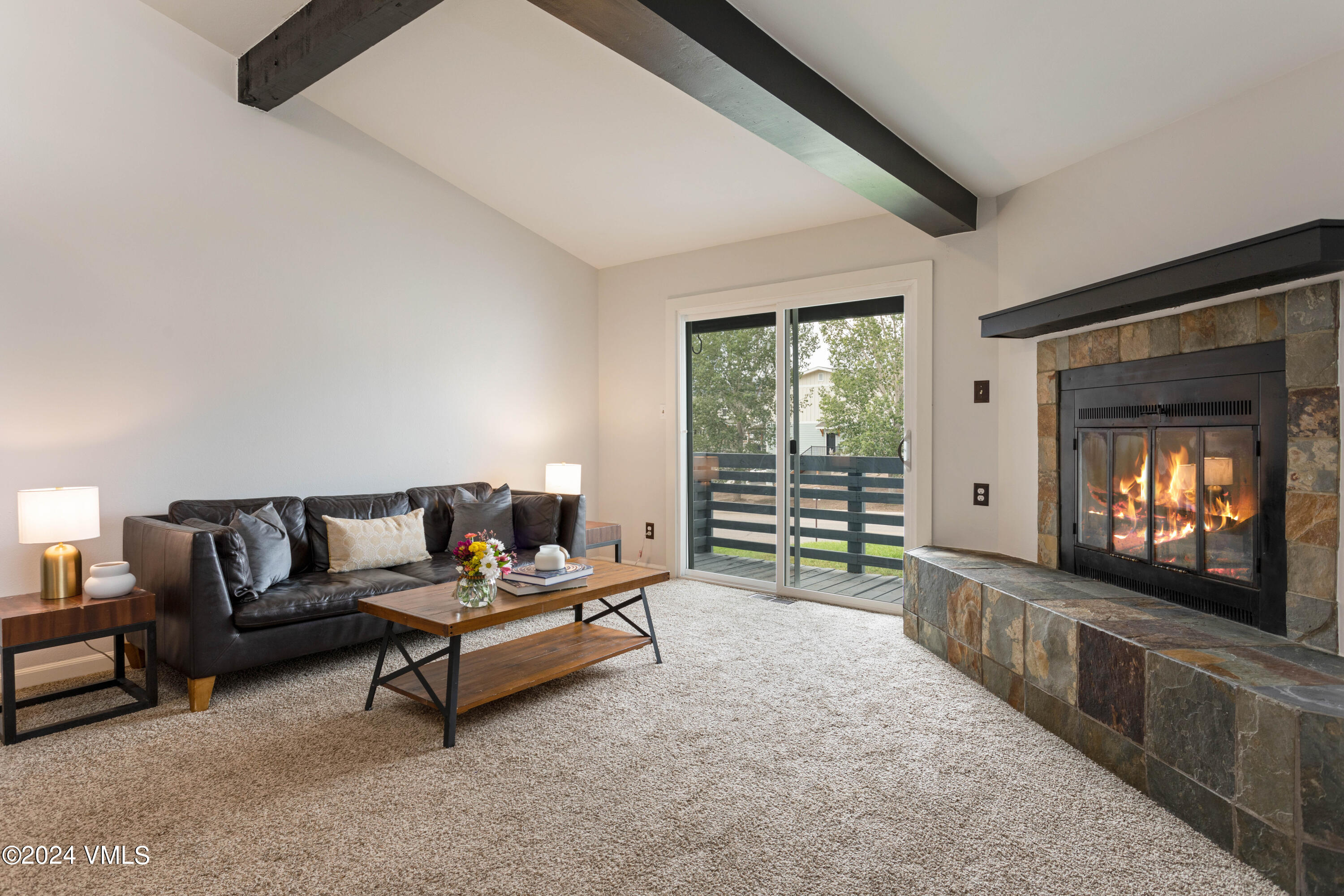 528 East 3rd Street Eagle, CO 81631 - Photo 9 of 17 a living room with furniture and a flat screen tv