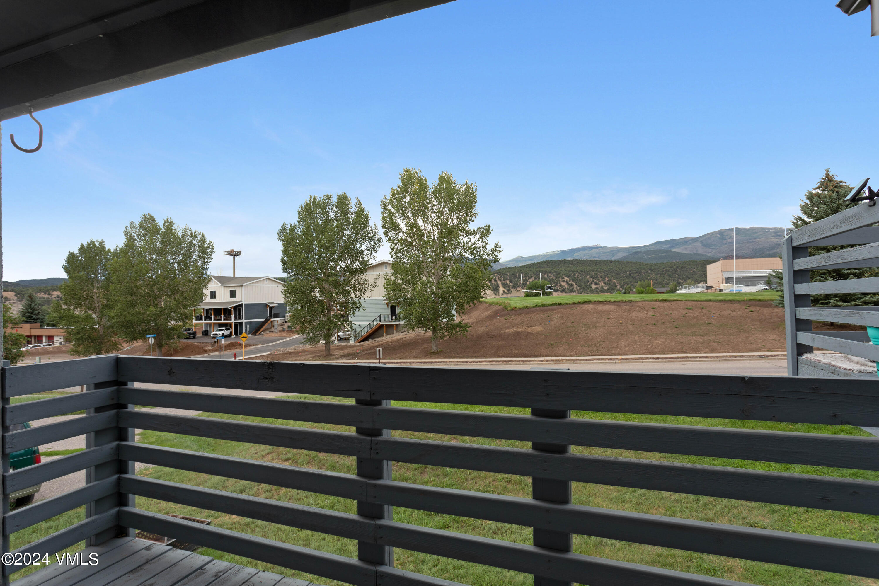 528 East 3rd Street Eagle, CO 81631 - Photo 10 of 17 a view of a lake from a balcony