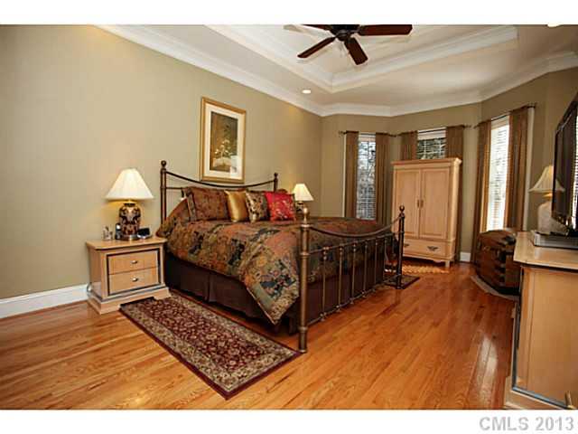 501 St Ives Court Fort Mill, SC 29708 - Photo 10 of 16 a bedroom with furniture and a window