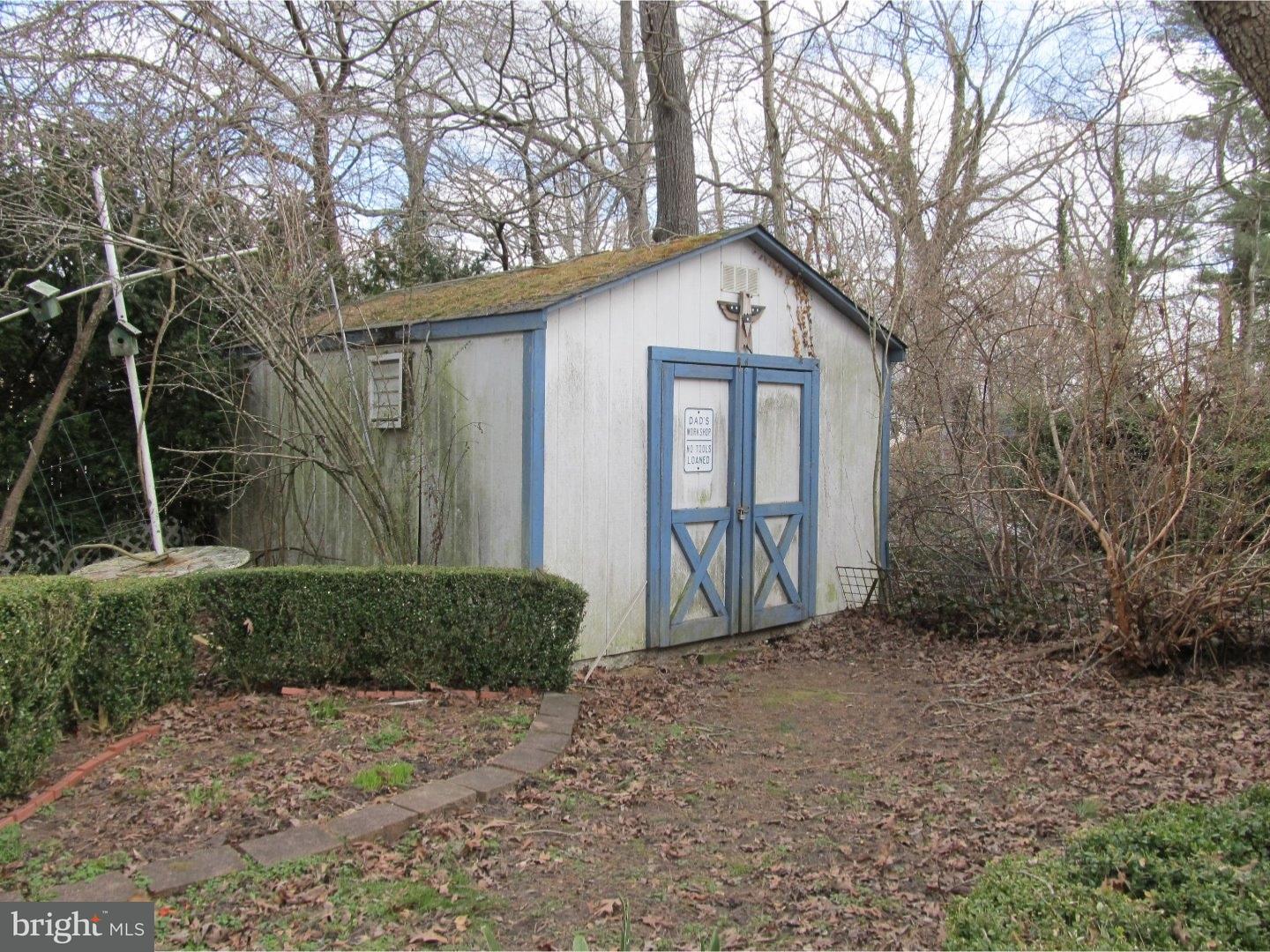 514 Cains Mill Road Williamstown, NJ 08094 - Photo 15 of 15 Storage Shed