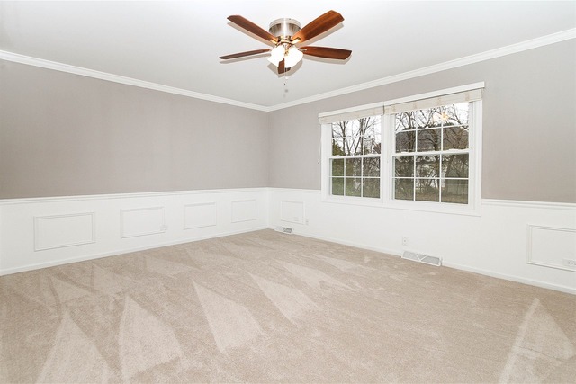 981 West Bauer Road Naperville, IL 60563 - Photo 12 of 21 a view of an empty room with a window