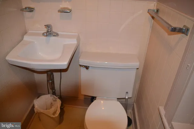 a view of a small space