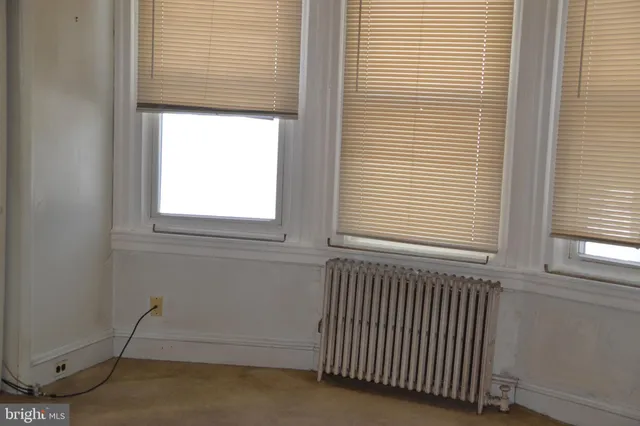 a view of front door