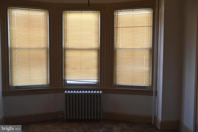 a view of a small space