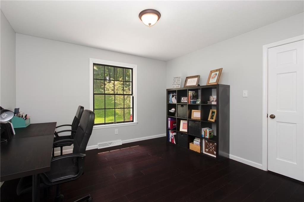 276 Oakville Road Beaver Falls, PA 15010 - Photo 18 of 25 This main floor home office can also be a 6th bedroom as it has a closet.