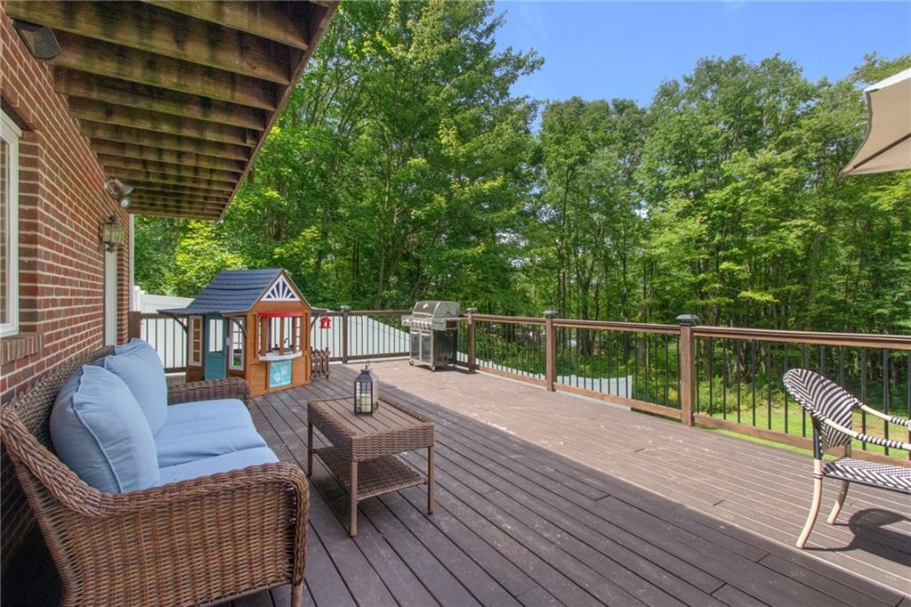 276 Oakville Road Beaver Falls, PA 15010 - Photo 22 of 25 A fabulous 16X48 rear deck runs the entire length of the house.