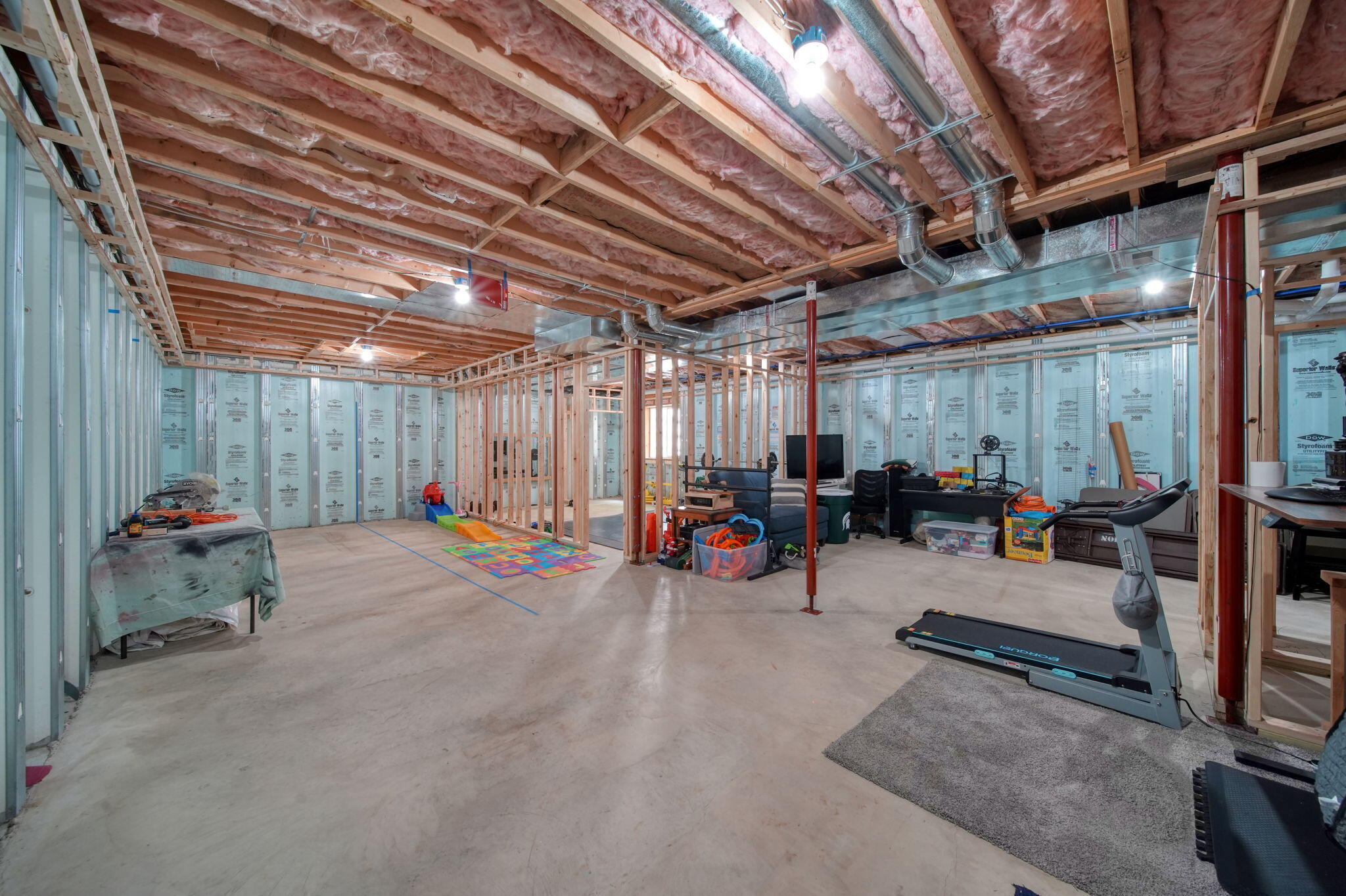 4909 Slayton Road Jackson, MI 49201 - Photo 28 of 41 basement