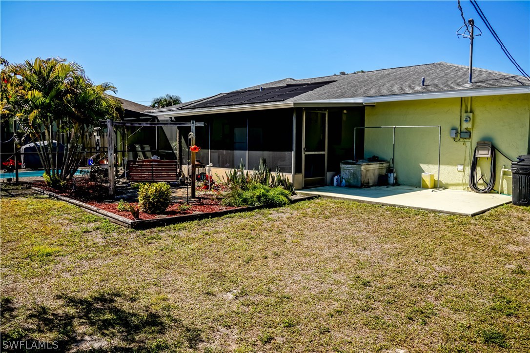 18473 Geranium Road Fort Myers, FL 33967 - Photo 25 of 25 a front view of a house with patio
