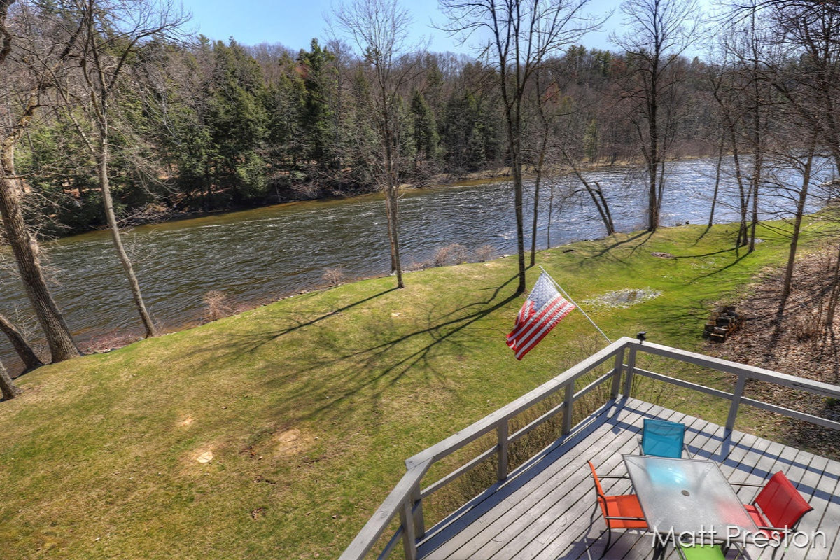 4948 Russell Road Newaygo, MI 49337 - Photo 24 of 47 View from Master Balcony