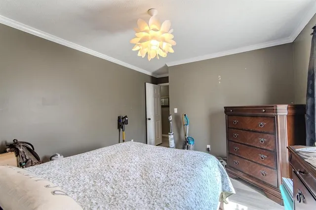 a view of an outdoor space and swimming pool