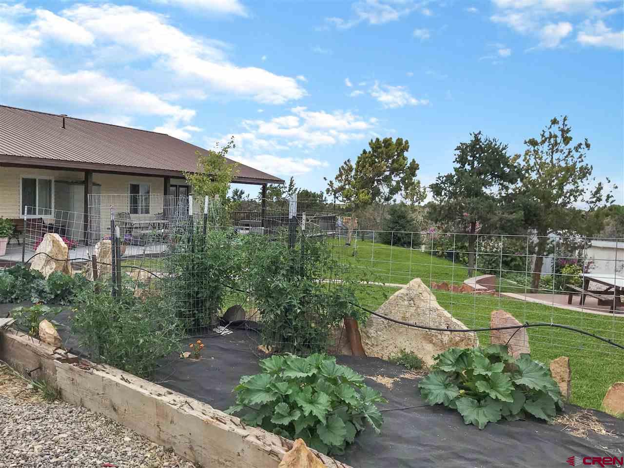 34354 3575th Road Redvale, CO 81431 - Photo 18 of 30 a front view of a house with garden
