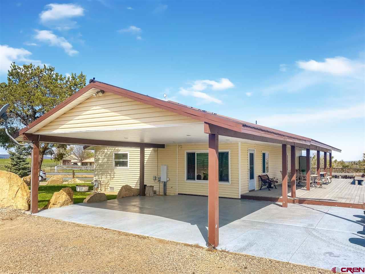 34354 3575th Road Redvale, CO 81431 - Photo 21 of 30 a swimming pool with glass windows
