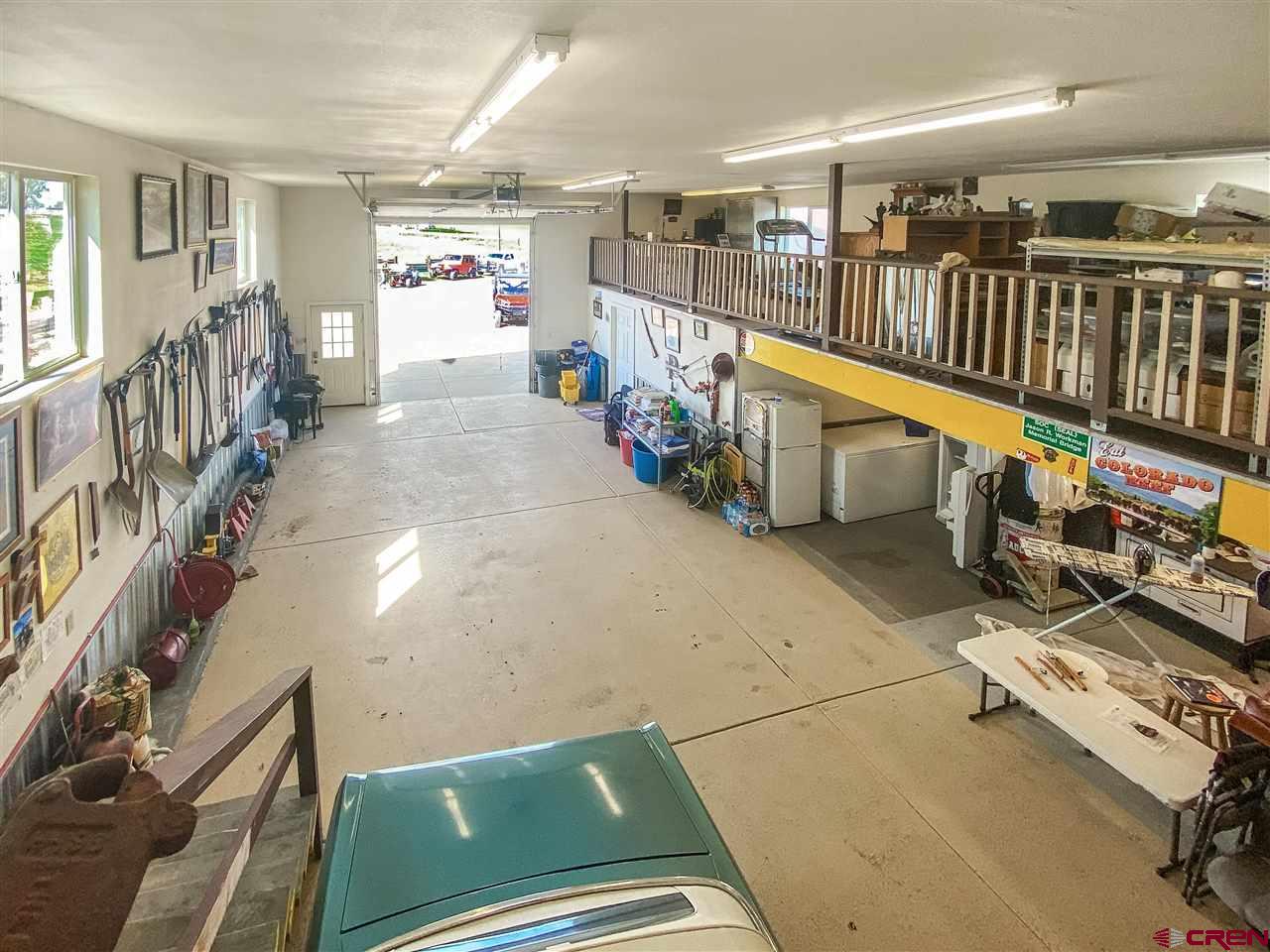 34354 3575th Road Redvale, CO 81431 - Photo 23 of 30 a view of gym equipment with windows