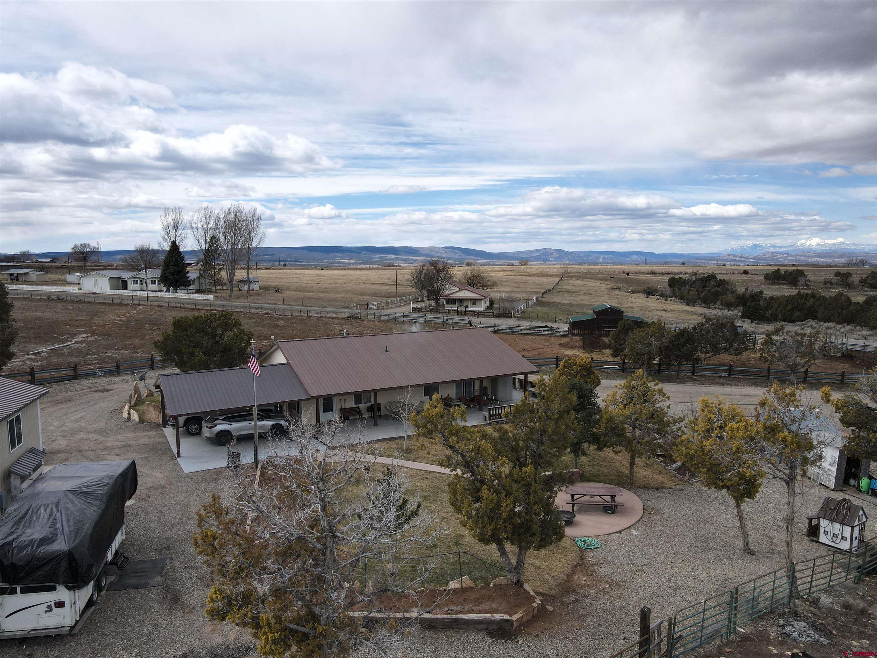 34354 3575th Road Redvale, CO 81431 - Photo 30 of 30 a view of a lake with outdoor space