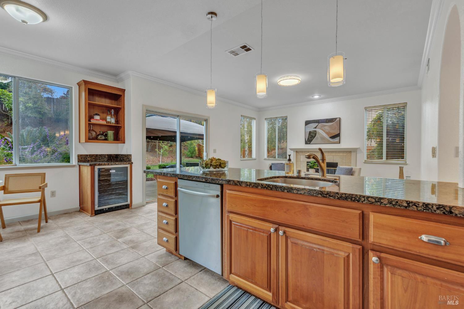 131 Sheila Court Vallejo, CA 94591 - Photo 12 of 36 The kitchen is the heart of the home, offering a perfect space to entertain guests or keep an eye on the kids while preparing dinner.