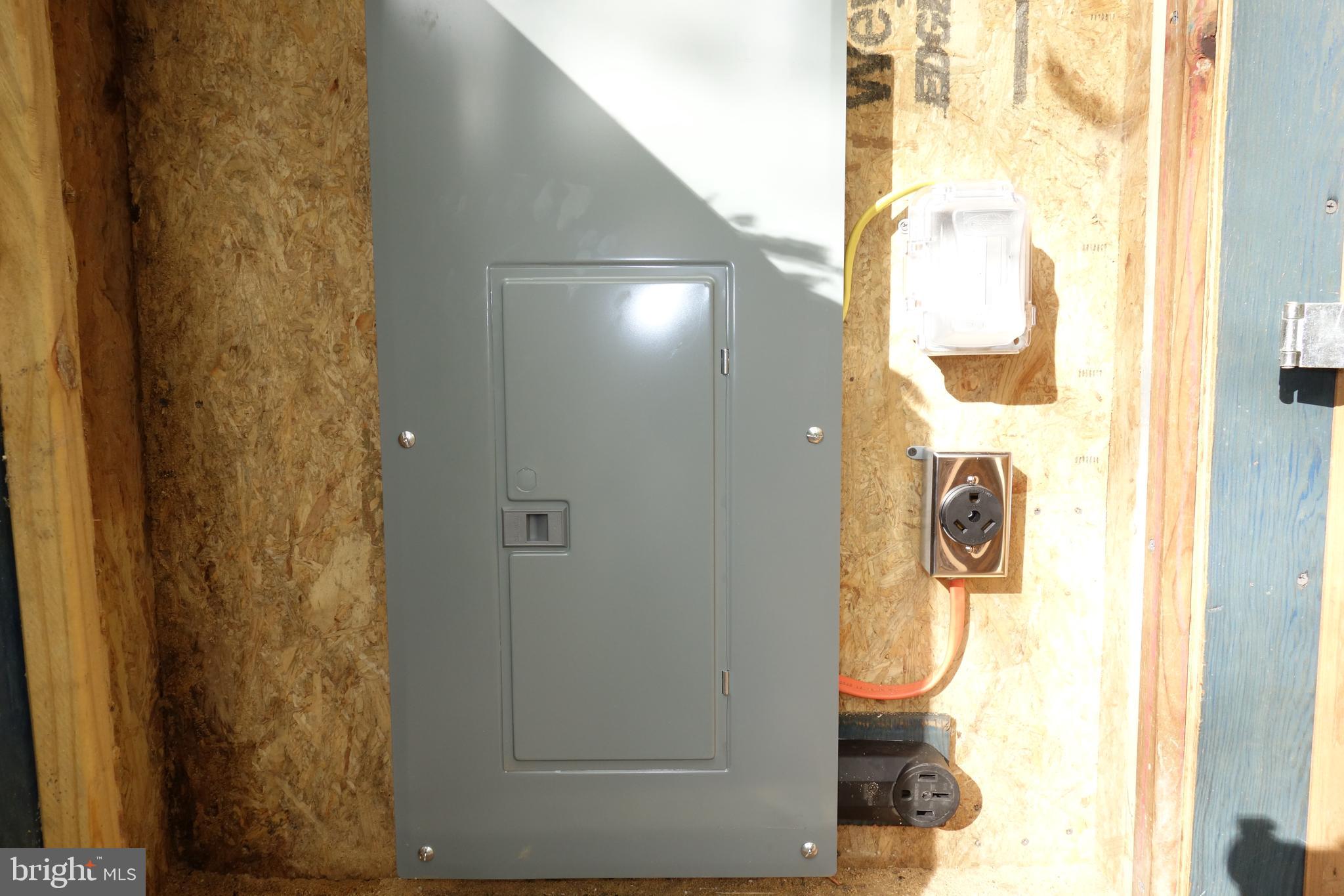 117 Mercer Mill Road Landenberg, PA 19350 - Photo 6 of 21 30 amp, 50 amp, 110 amp outlets