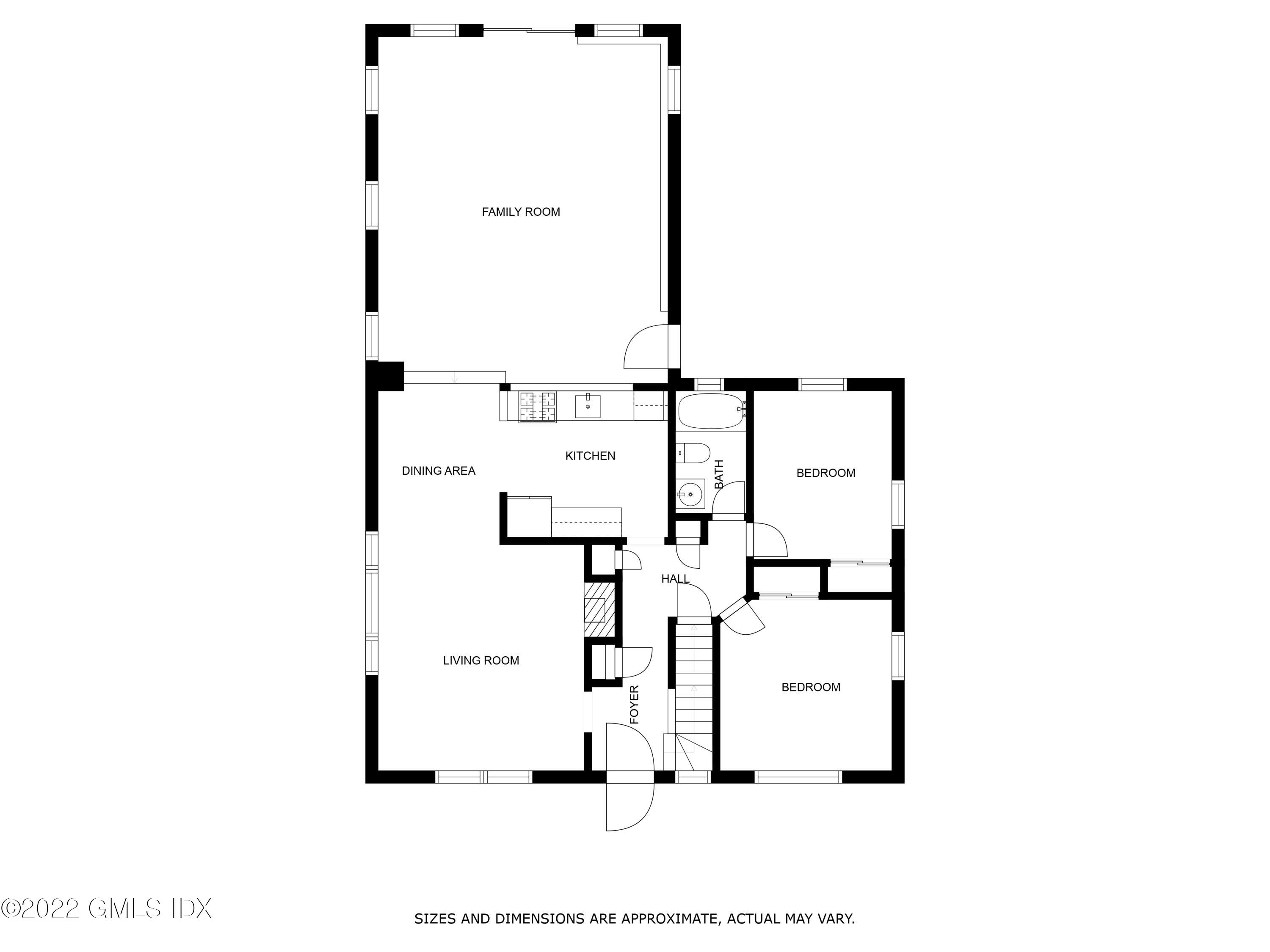 48 Valleywood Road Cos Cob, CT 06830 - Photo 24 of 25 a picture of a floor plan
