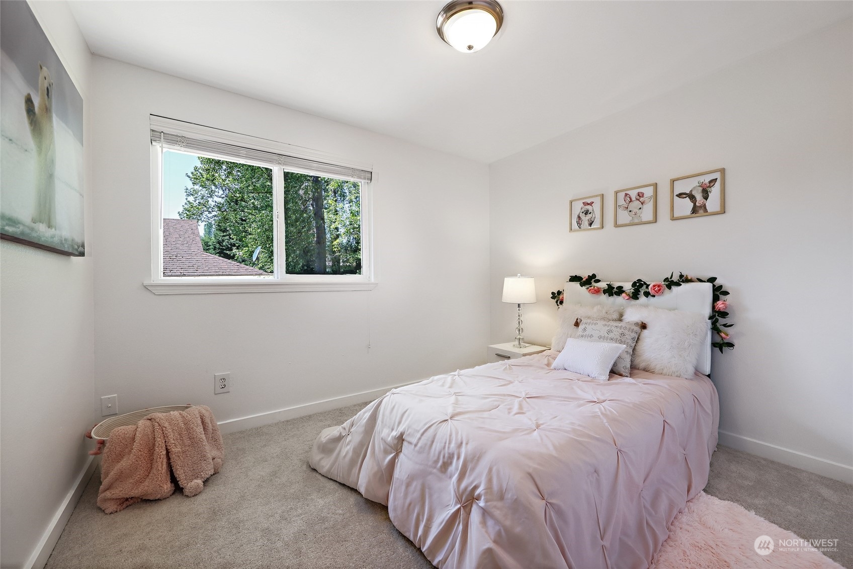 1211 232nd Place Southwest Bothell, WA 98021 - Photo 17 of 30 a bedroom with a bed and a window