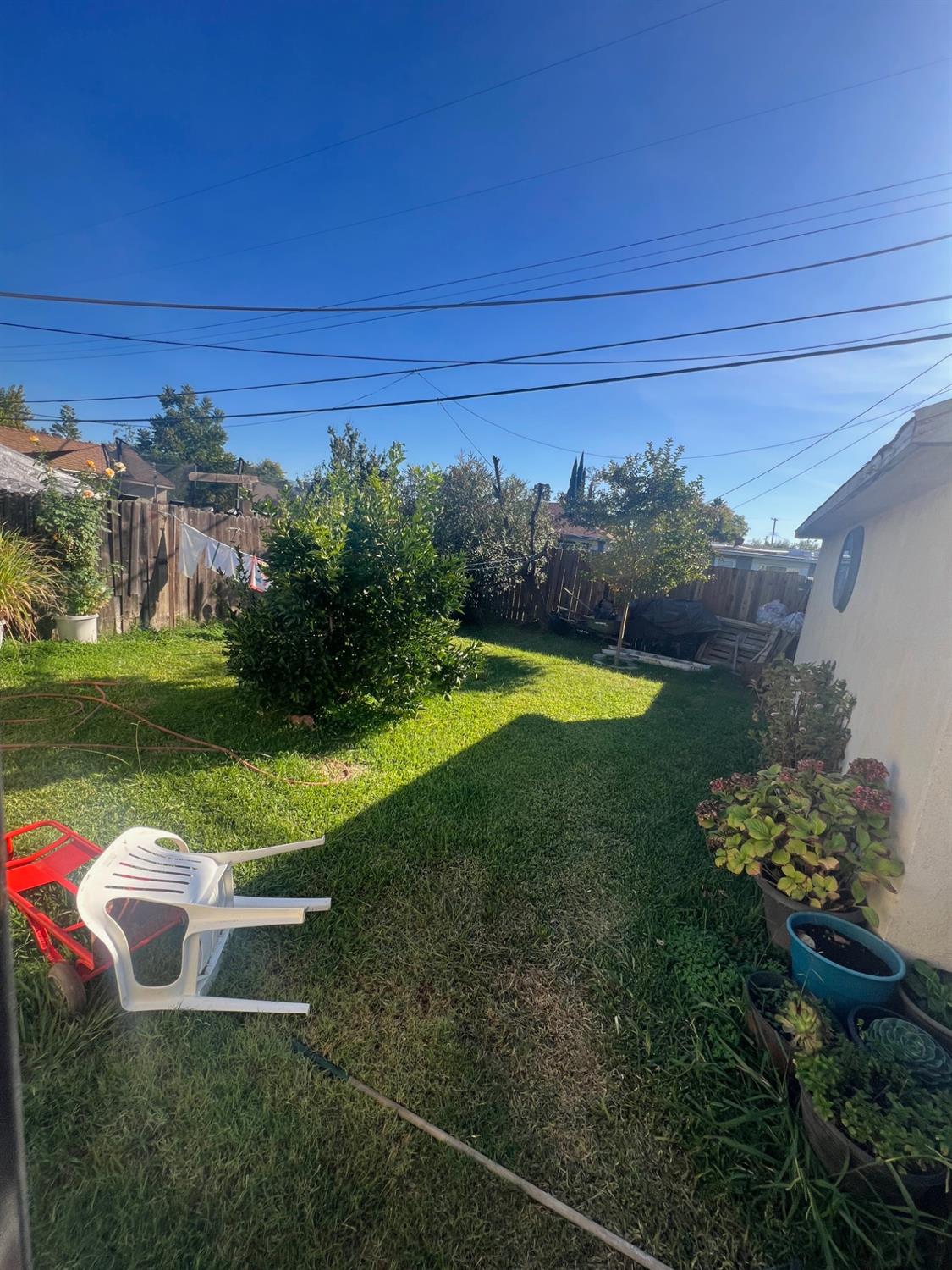 5202 Thurman Way Sacramento, CA 95824 - Photo 11 of 24 a view of a garden with an outdoor space