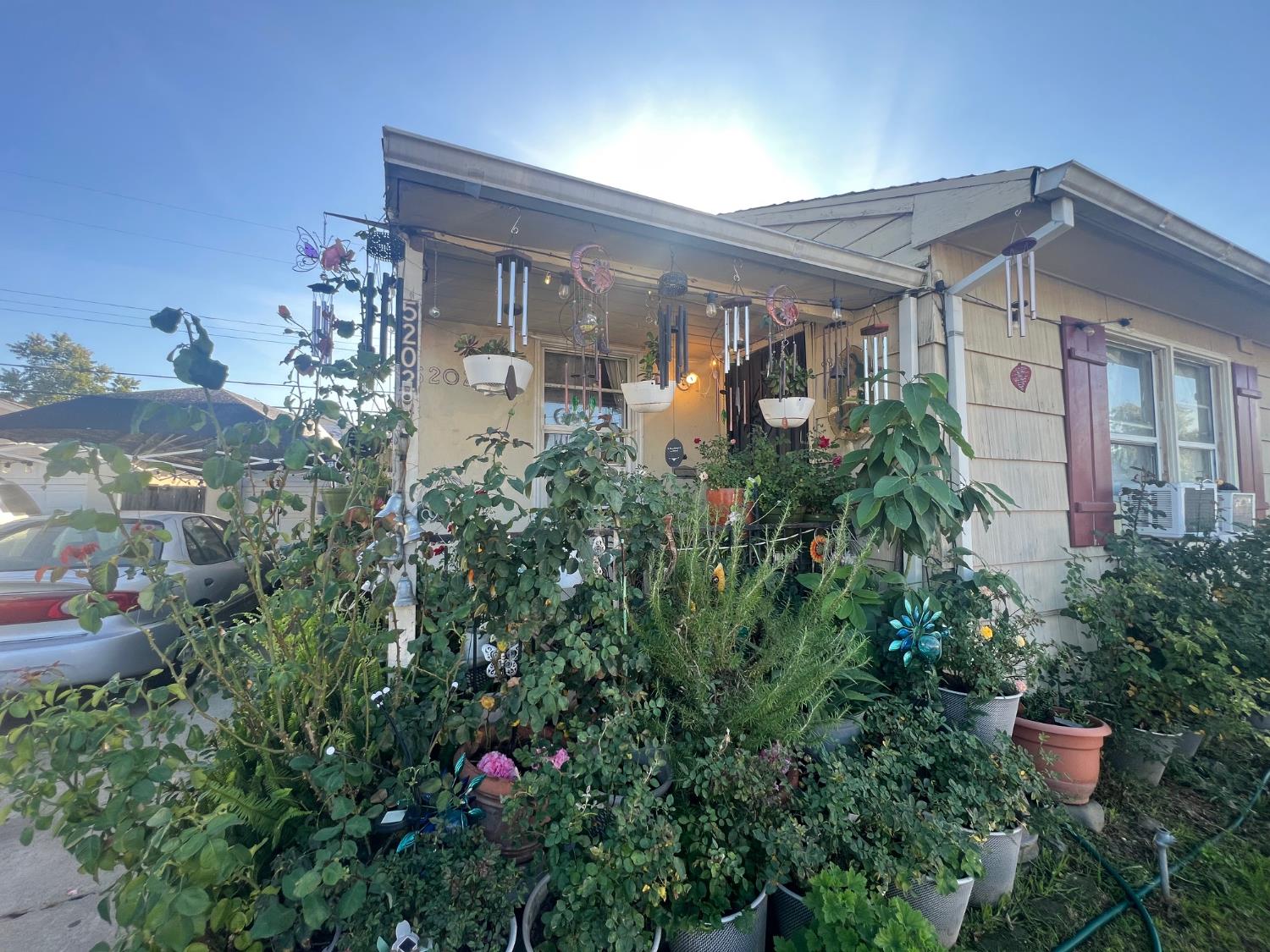 5202 Thurman Way Sacramento, CA 95824 - Photo 14 of 24 a front view of house with yard