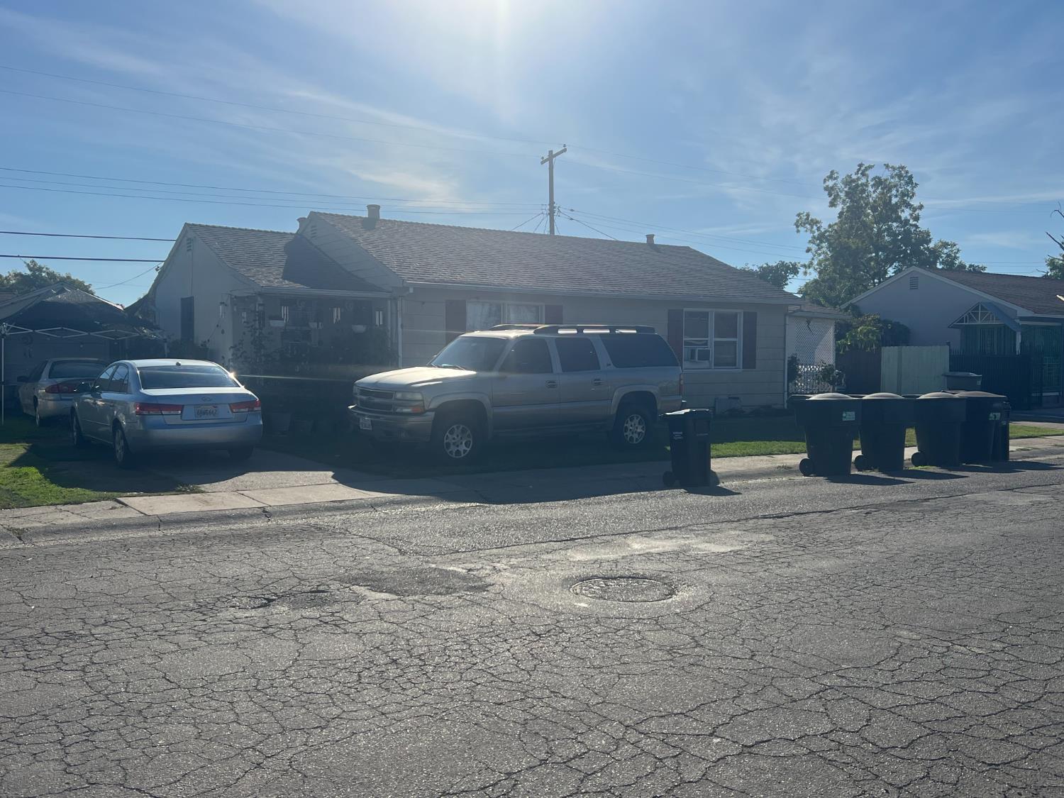 5202 Thurman Way Sacramento, CA 95824 - Photo 24 of 24 a view of back yard of the house