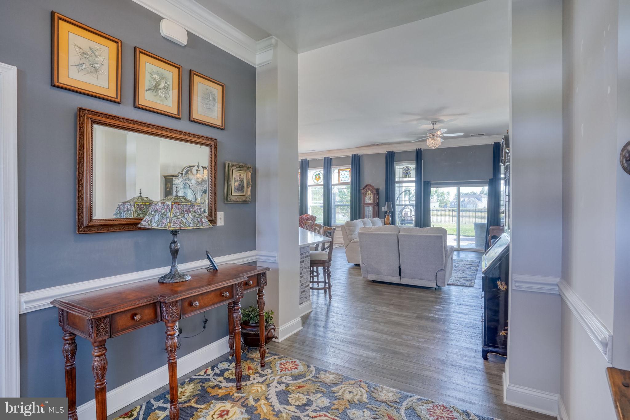 15272 Crape Myrtle Road Milton, DE 19968 - Photo 25 of 61 Charming entryway with inviting views.