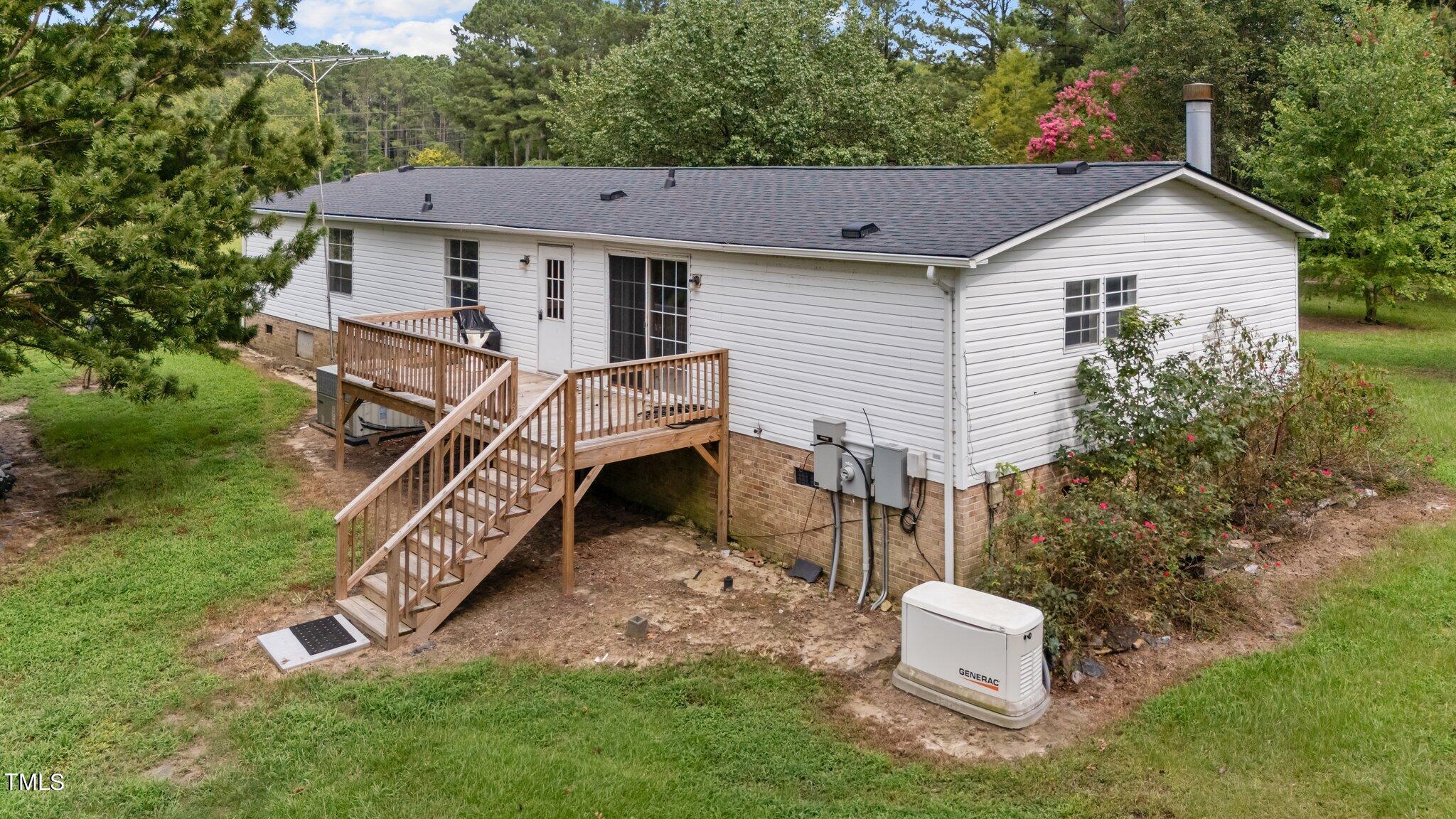 5612 Zacks Mill Road Angier, NC 27501 - Photo 27 of 42 an aerial view of a house