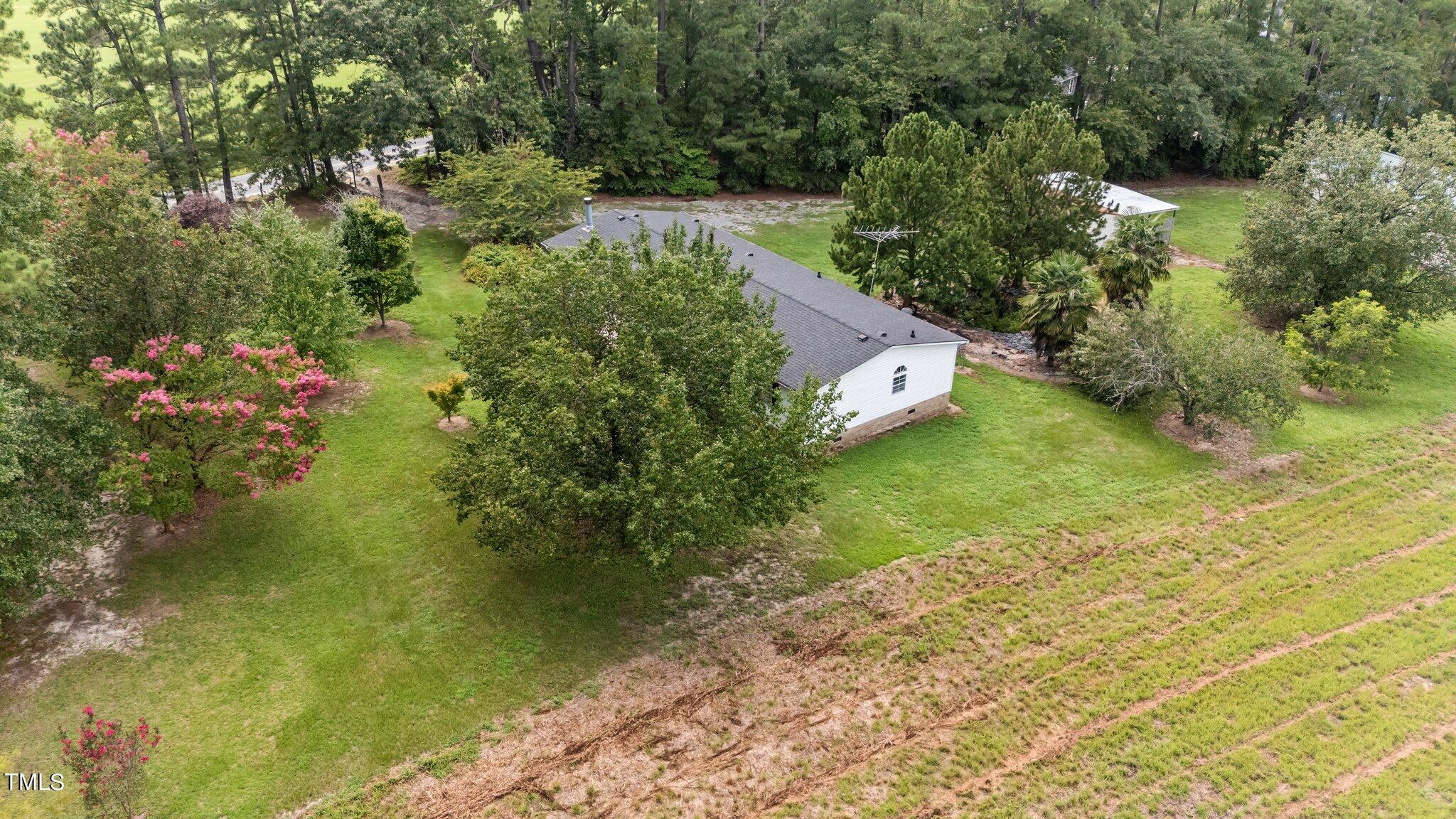 5612 Zacks Mill Road Angier, NC 27501 - Photo 39 of 42 a view of outdoor space and yard