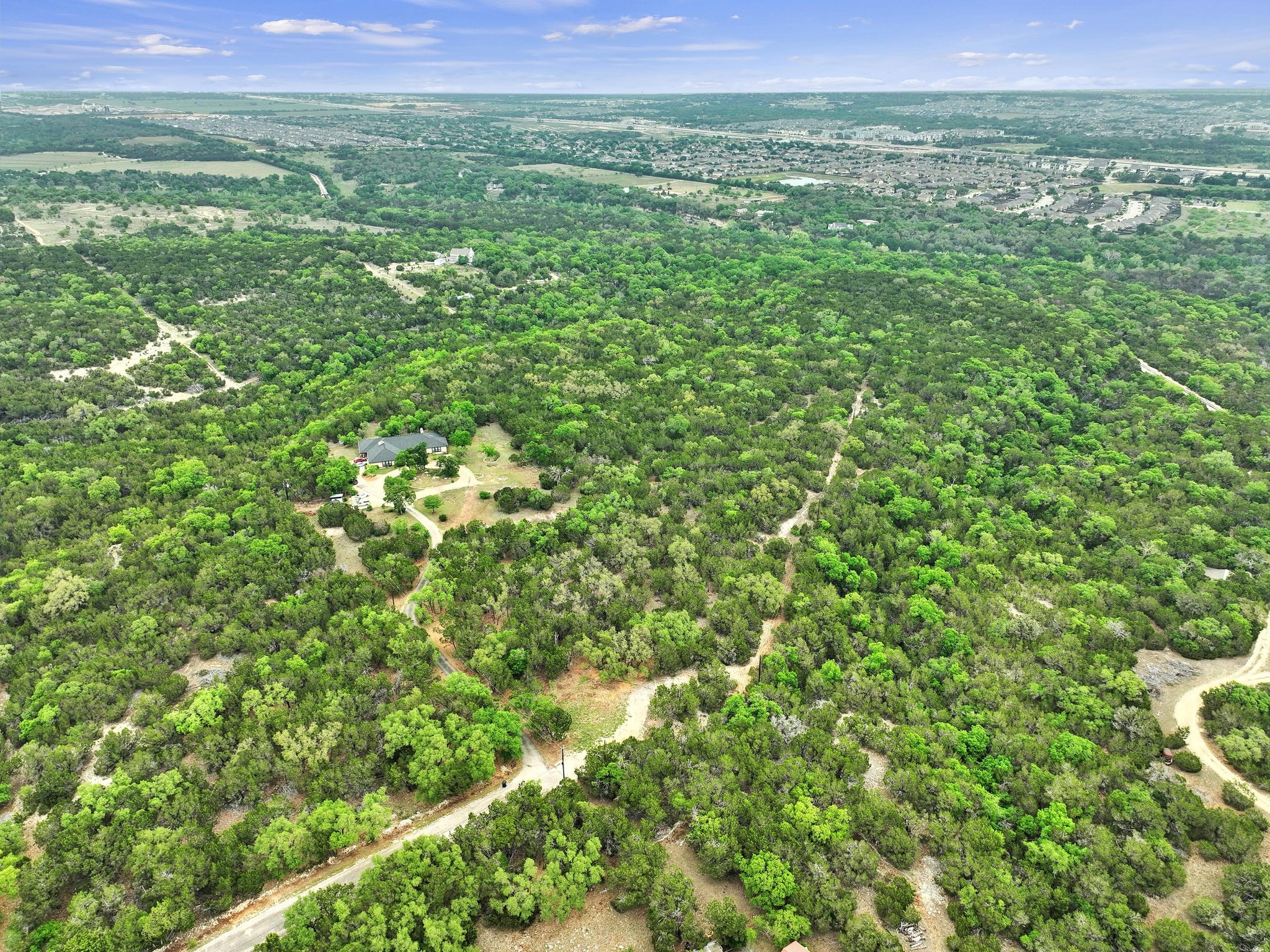 1920 Oak Grove Road Leander, TX 78641 - Photo 2 of 5 a view of a lush green space with sea