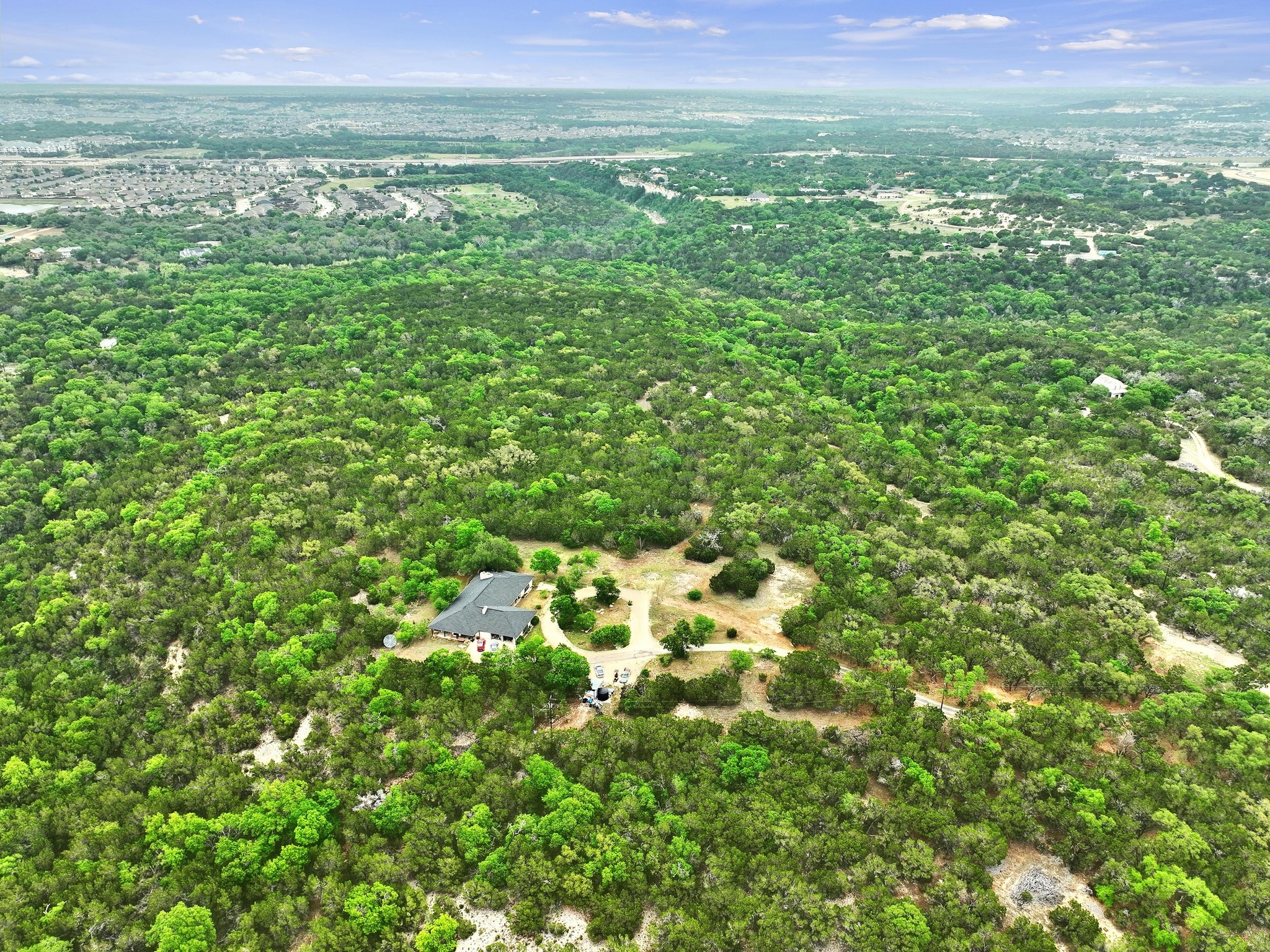 1920 Oak Grove Road Leander, TX 78641 - Photo 4 of 5 a view of a lush green space with sea