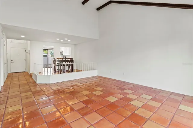 a view of kitchen and utility room