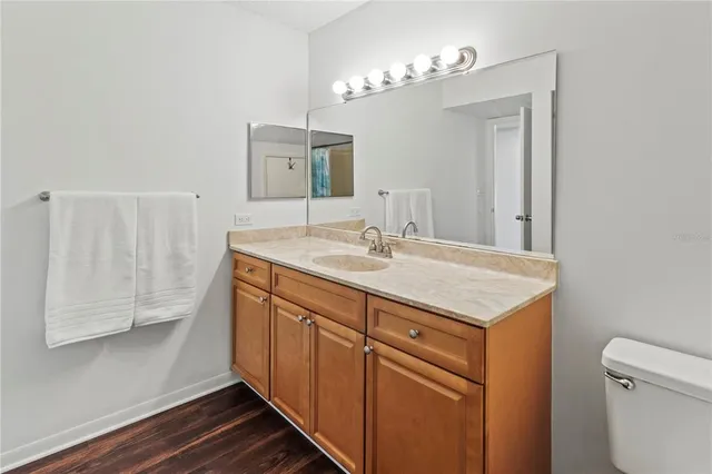 a bathroom with a shower and a bath tub