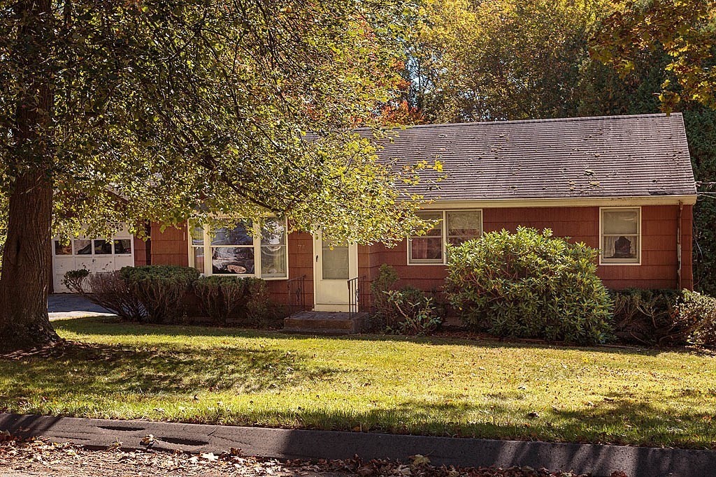 74 Summer Hill Road Maynard, MA 01754 - Photo 1 of 27 a view of a house with a yard