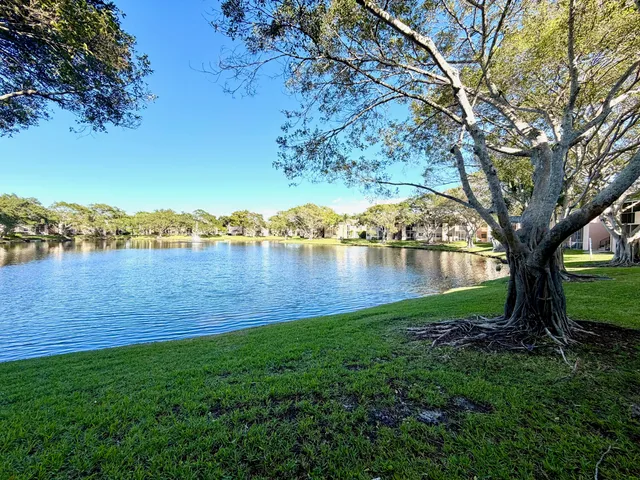 a view of a patio with a table chairs and a backyard
