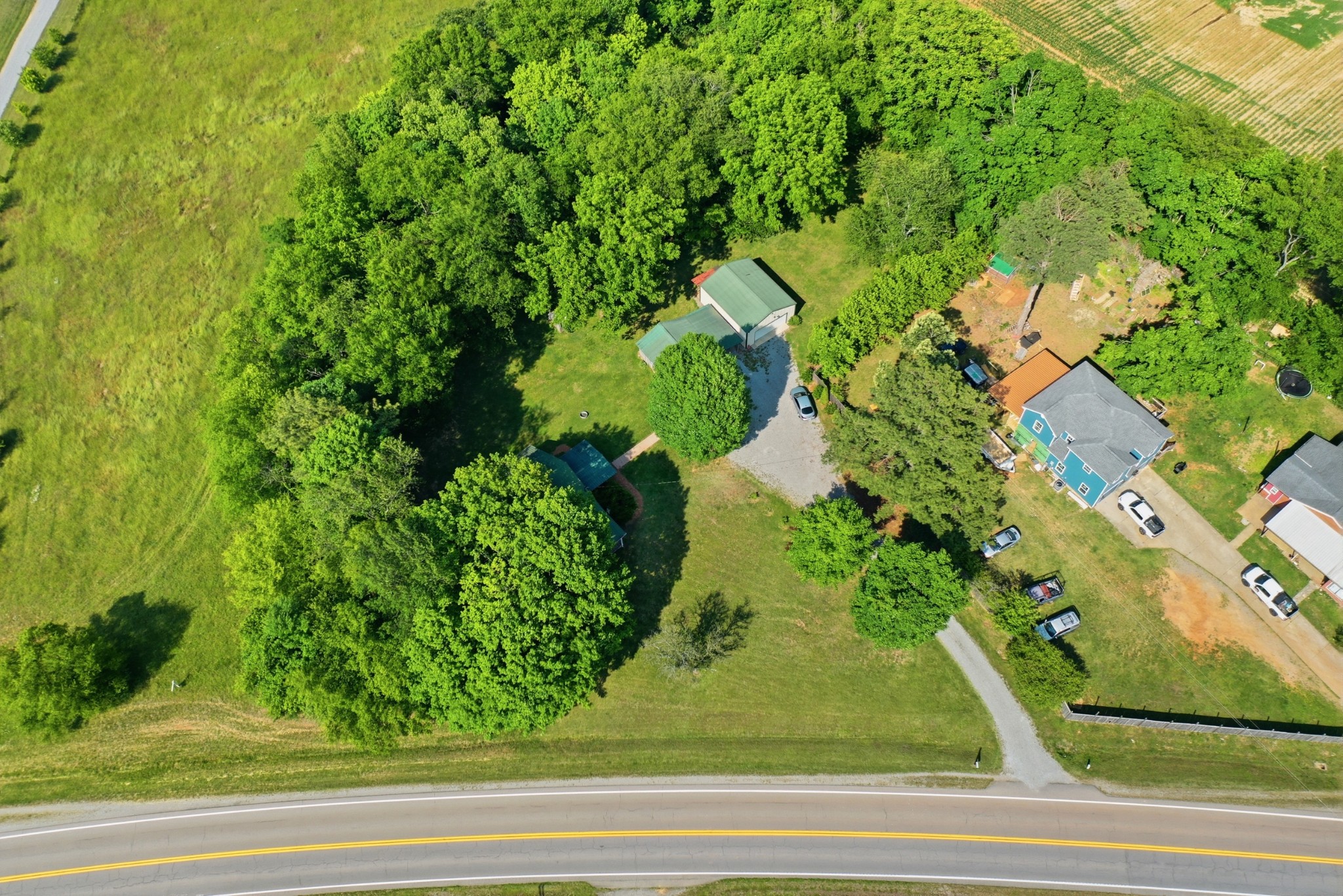 6471 Highway 161 Springfield, TN 37172 - Photo 56 of 57 a view of a yard