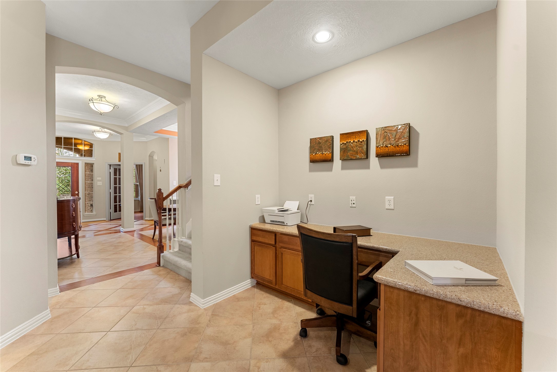 55 Granite Path Place Spring, TX 77389 - Photo 30 of 50 a view of a workspace with furniture