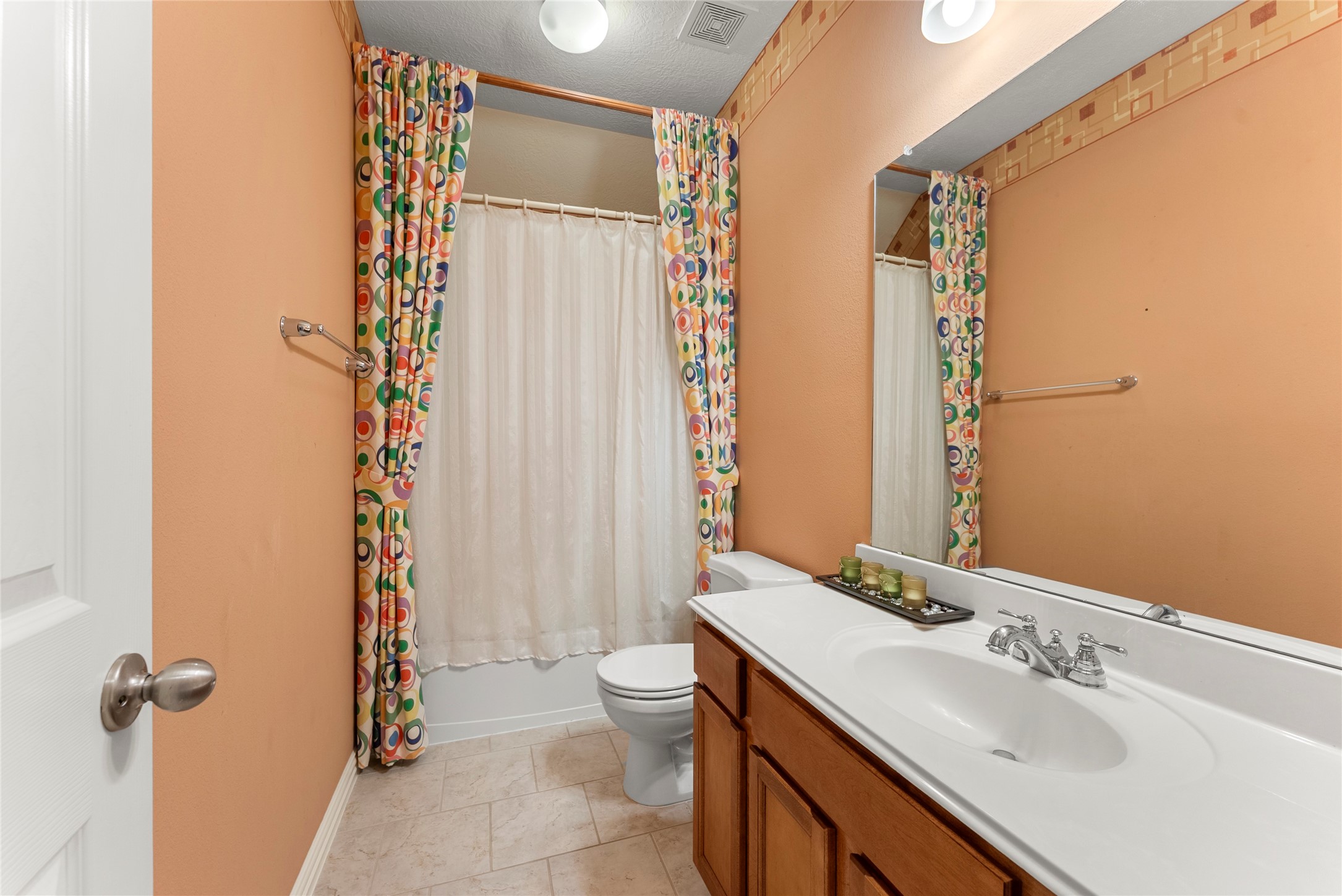 55 Granite Path Place Spring, TX 77389 - Photo 38 of 50 a bathroom with a sink toilet and shower