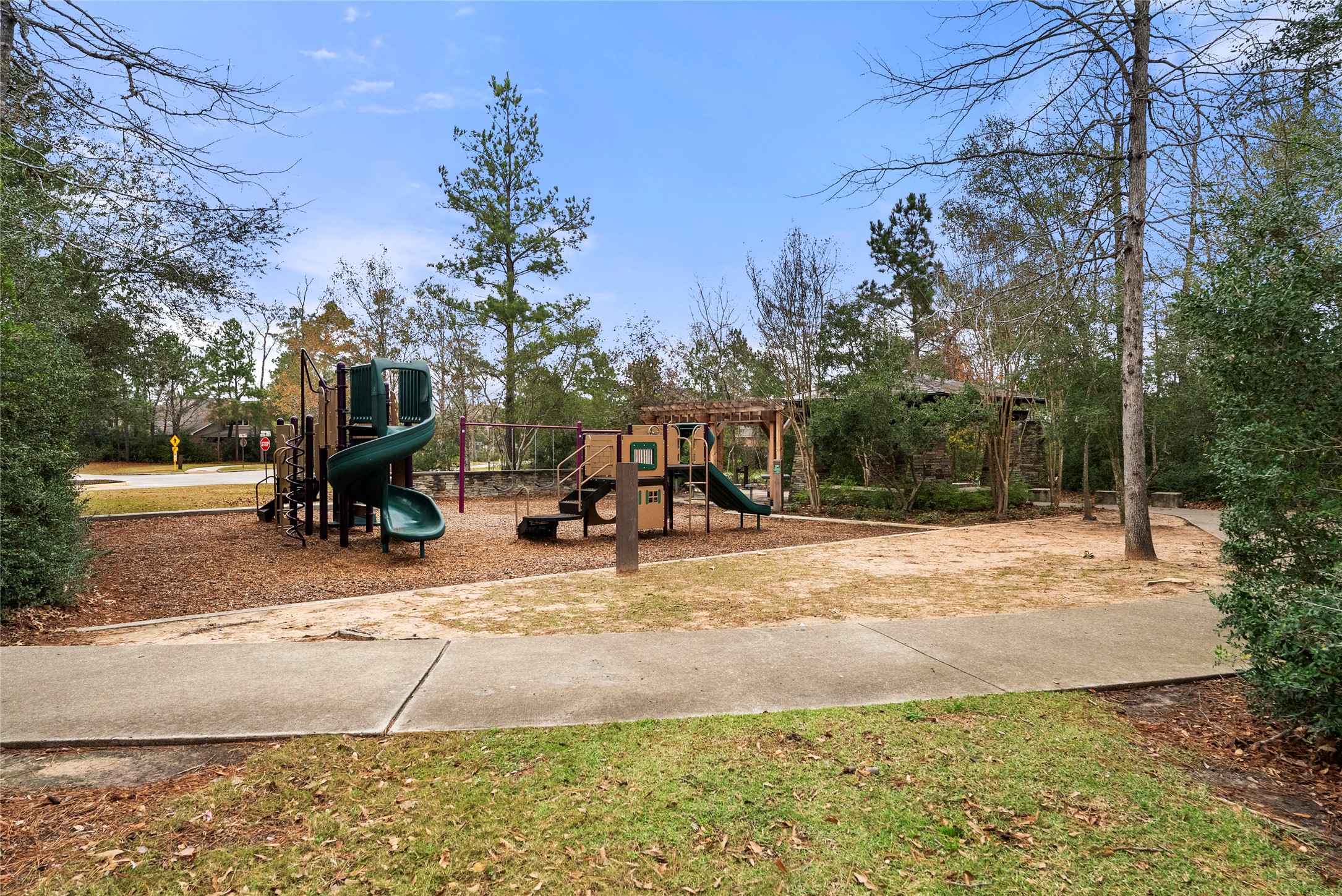 55 Granite Path Place Spring, TX 77389 - Photo 50 of 50 a view of a yard with cars