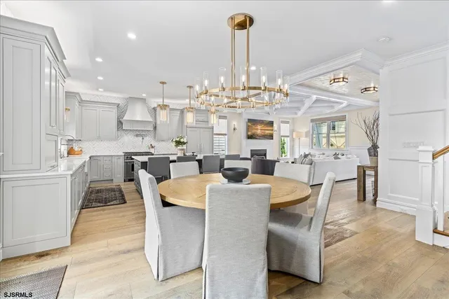 a bedroom with a large bed and a flat screen tv