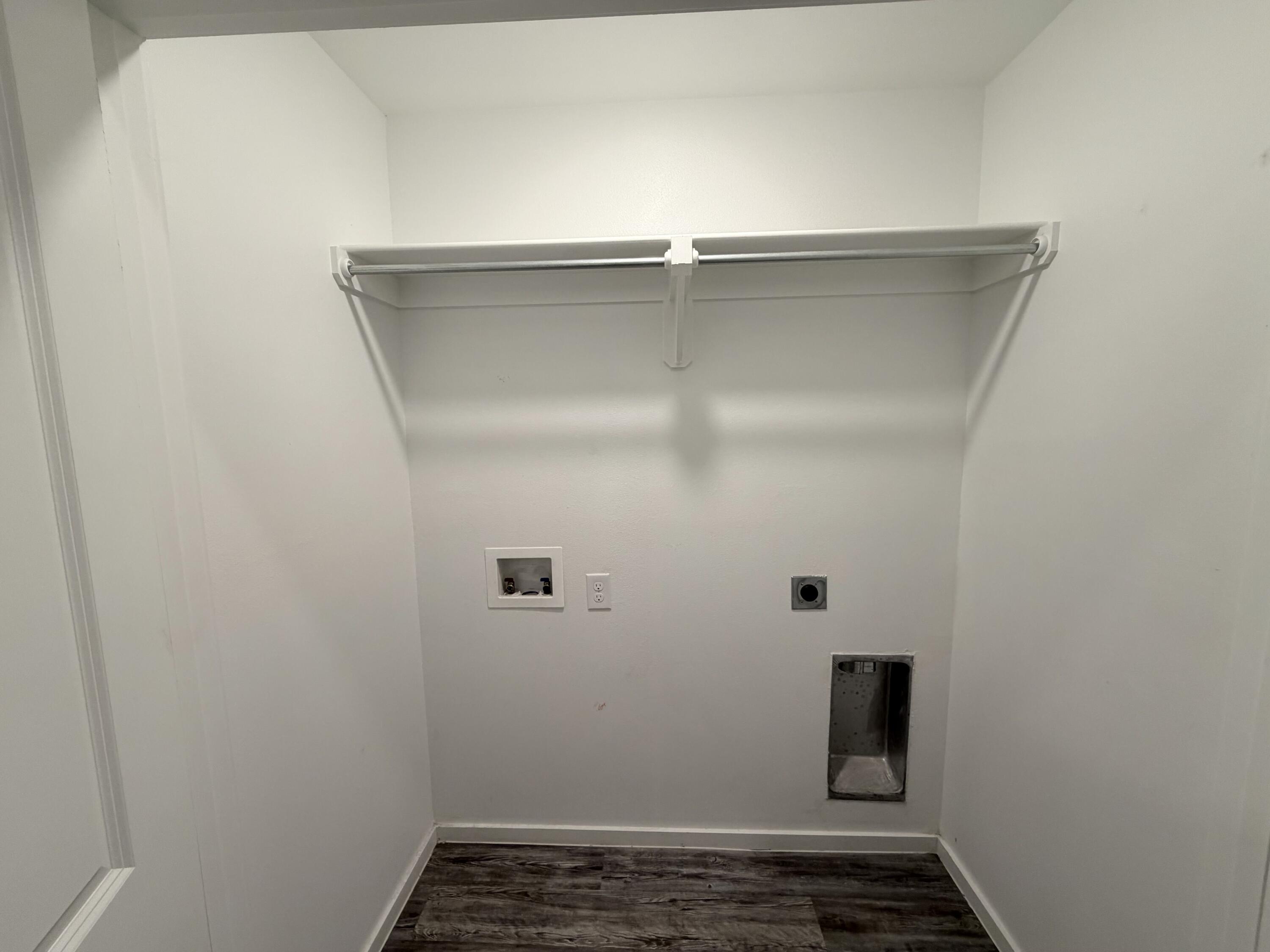 1619 133rd Street, Unit B Lubbock, TX 79423 - Photo 12 of 24 a view of utility room