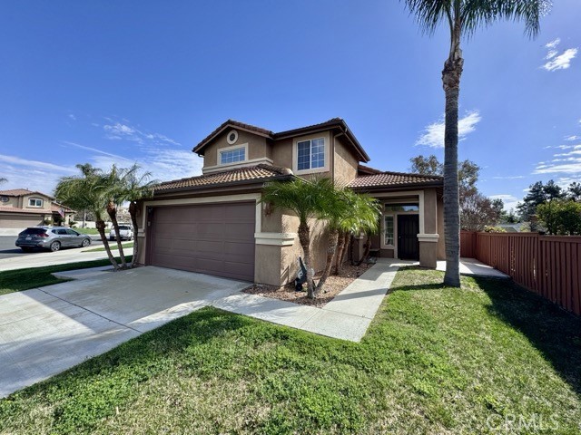 43370 Corte Benitez Temecula, CA 92592 - Photo 2 of 46 a view of a house with a yard and sitting area
