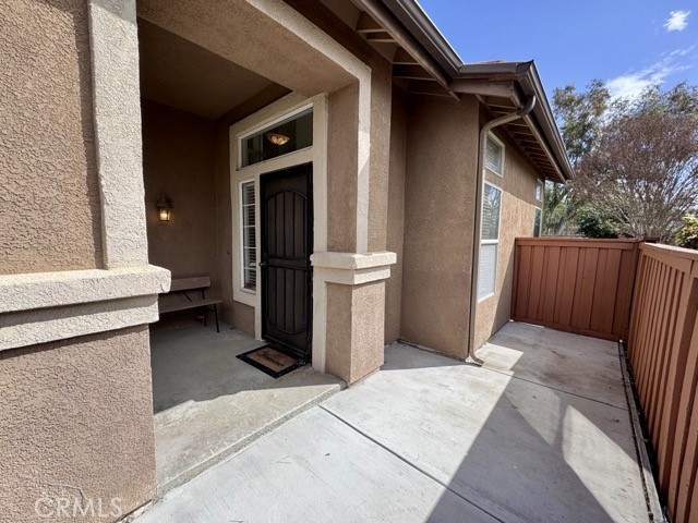 43370 Corte Benitez Temecula, CA 92592 - Photo 7 of 46 a view of outdoor space and porch