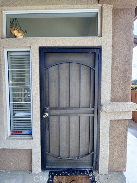 43370 Corte Benitez Temecula, CA 92592 - Photo 9 of 46 a view of a door of the house