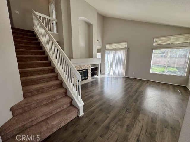 43370 Corte Benitez Temecula, CA 92592 - Photo 10 of 46 a view of entryway and hall with wooden floor