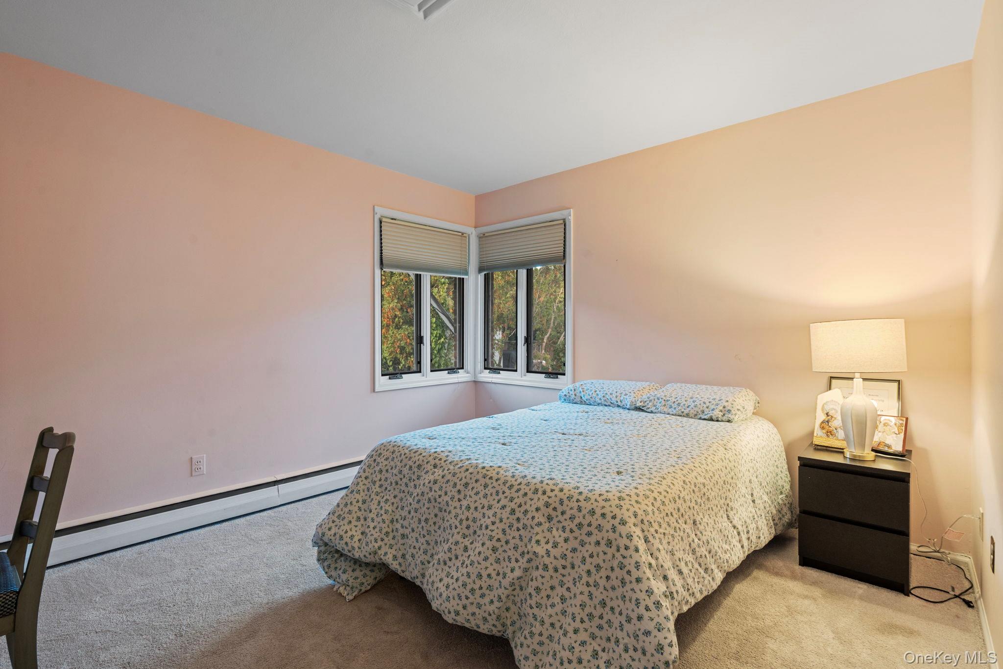 158 Old Courthouse Road Manhasset Hills, NY 11040 - Photo 24 of 47 a bedroom with a bed and a window