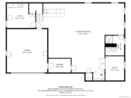 a picture of a floor plan