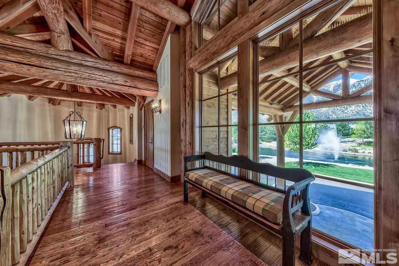 277 Fredricksburg Road Gardnerville, NV 89460 - Photo 17 of 27 a view of a living room and wooden floor